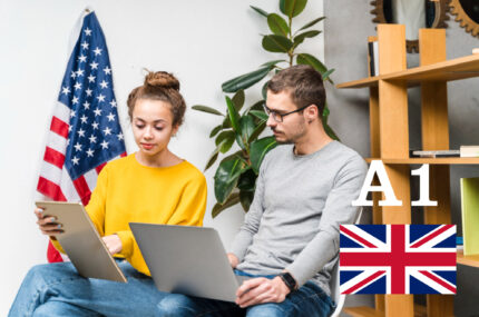 Курс Английского языка с нуля. Экспресс А1+1 для 2 человек с проживанием и участием в курсе